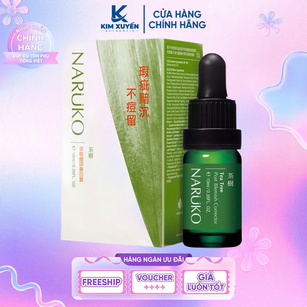 Serum NARUKO Post Blemish Corrector 10ml