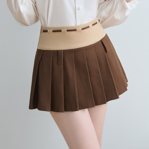 DAZZI | VIVIZ TOP (BROWR) Chân váy phong cách tiểu thư