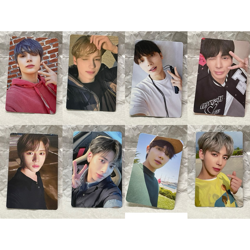 CARD ALBUM TXT TAEHYUN KAI BEOMGYU