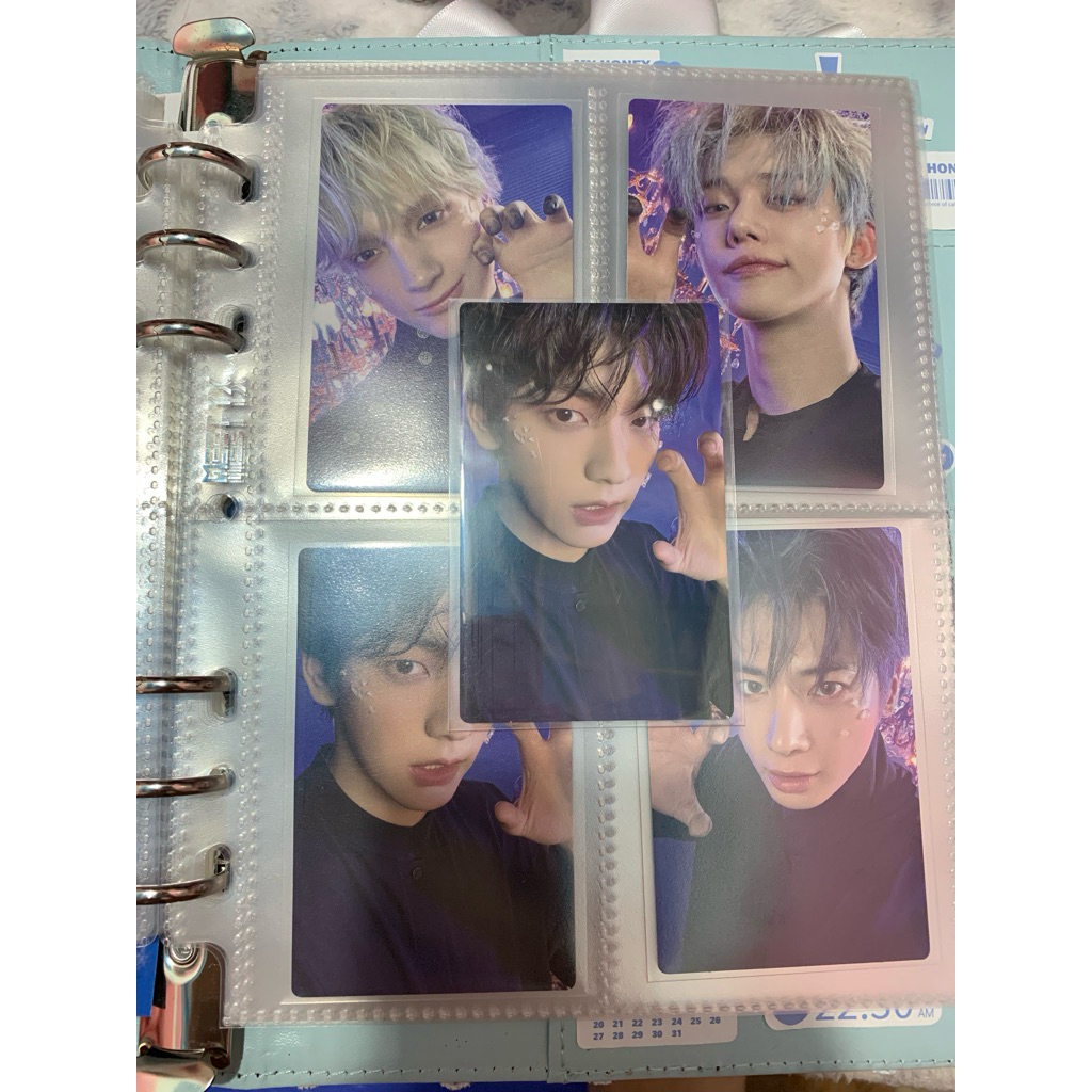 SẴn CARD SOOBIN TXT CHÍNH HÃNG