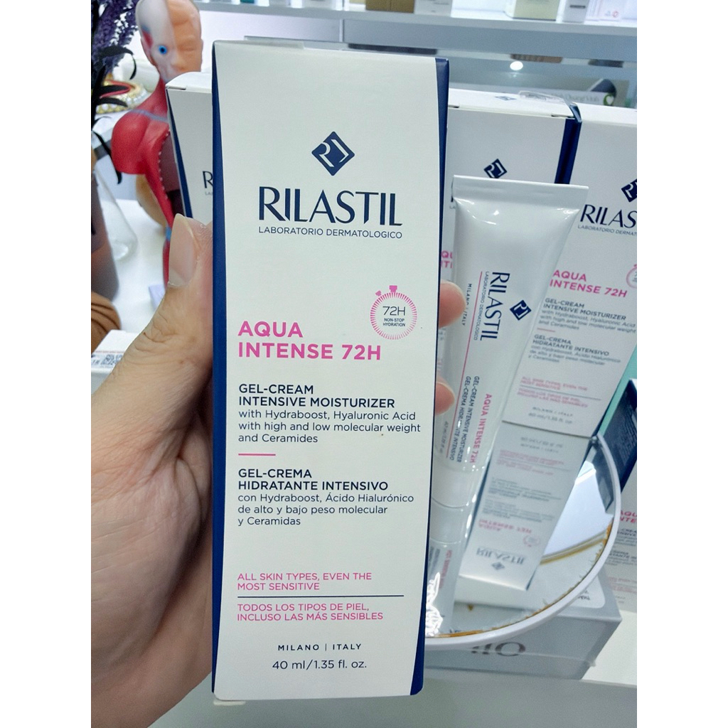 KEM CẤP ẨM 72H - RILASTIL AQUA INTENSE GEL CREAM 72H