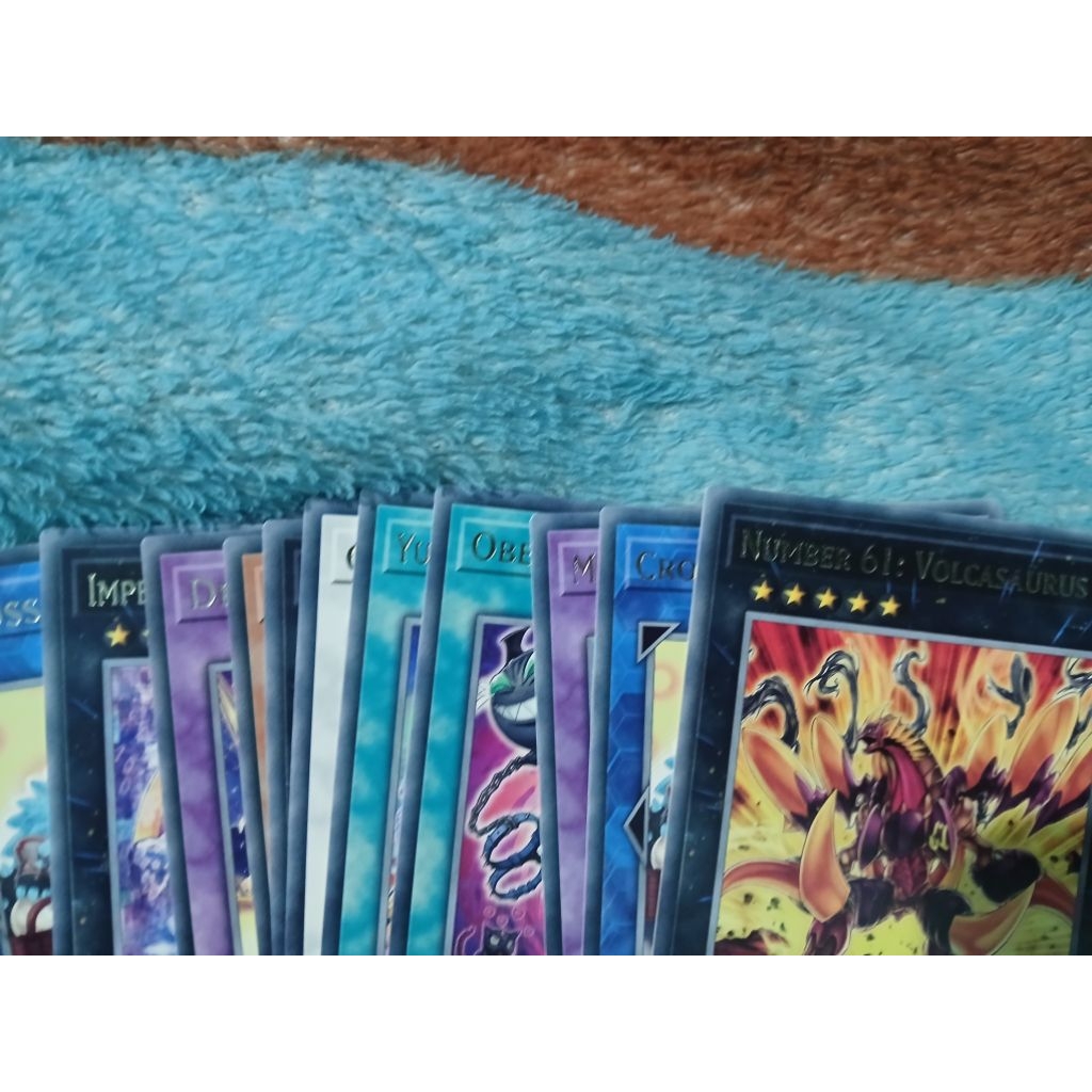 [Yugioh Biên Hòa Store] 10 lá thẻ bài Random Rare TCG Foil Chính Hãng Konami