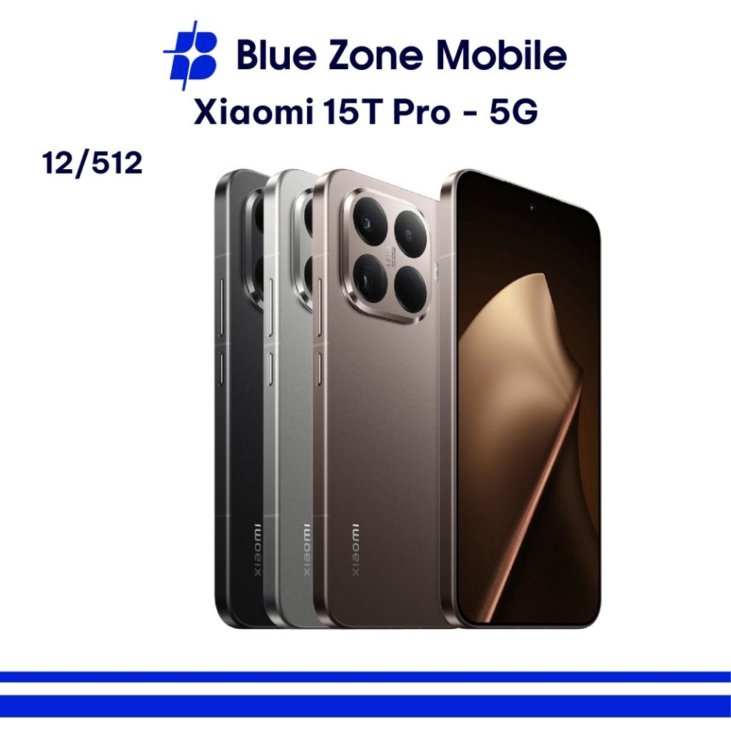 Điện Thoại Xiaomi 15T Pro 12GB/512GB -  Nguyên Seal - Chính Hãng