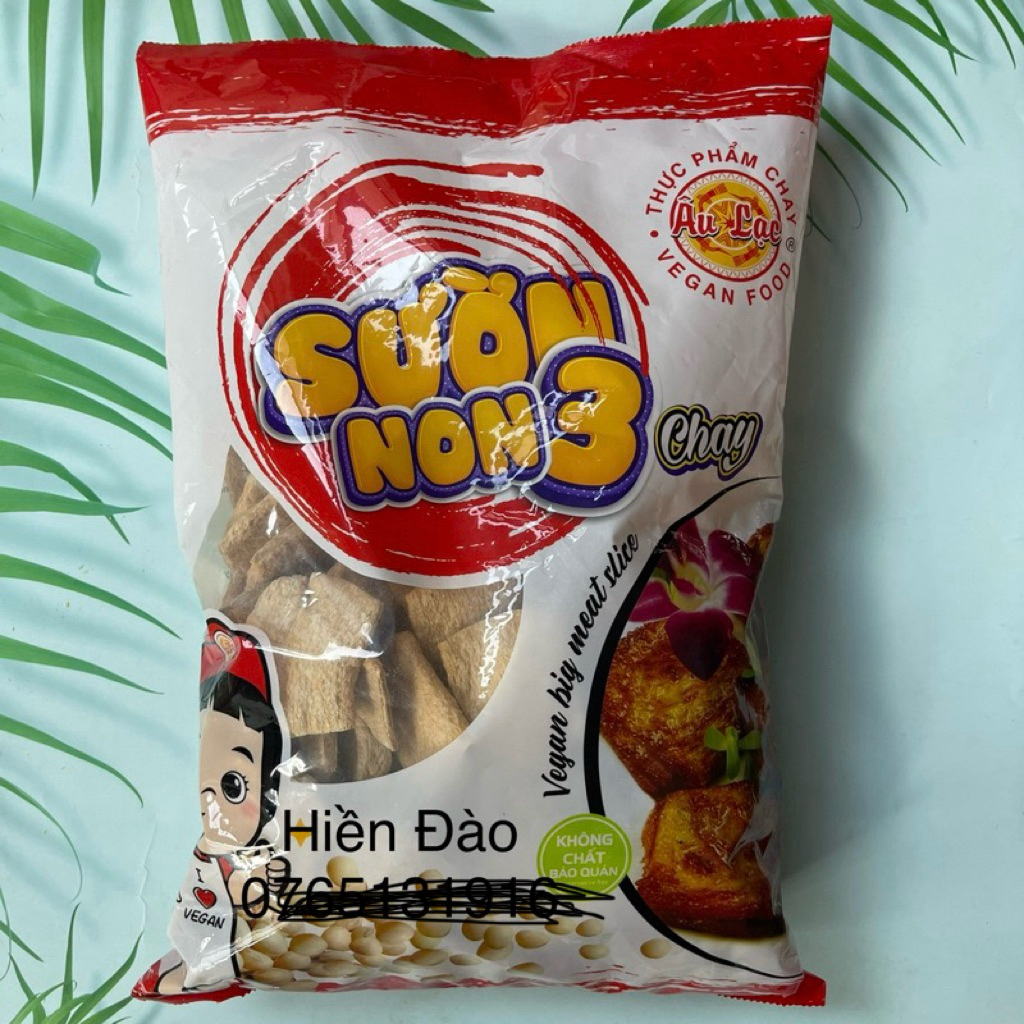 Sườn Non Chay 3 Âu Lạc 1kg