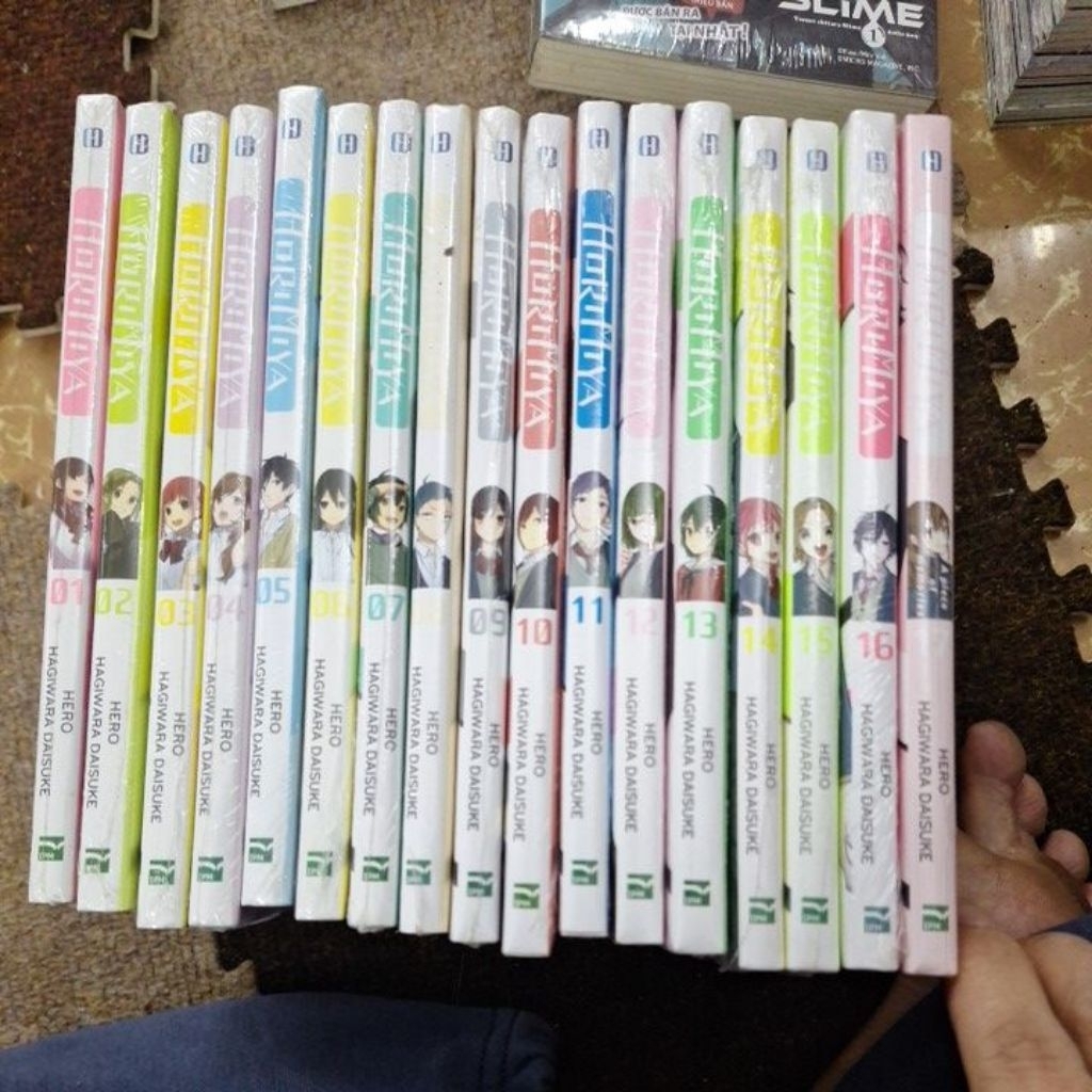 Truyện tranh - Horimiya Full tập 17 bản thường Full seal