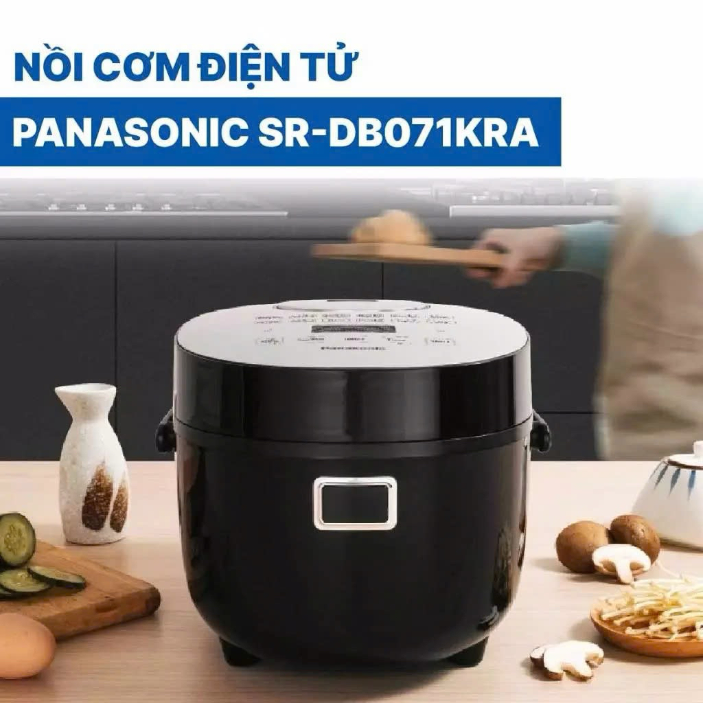 Nồi cơm điện tử PANASONIC SR-DB071KRA
