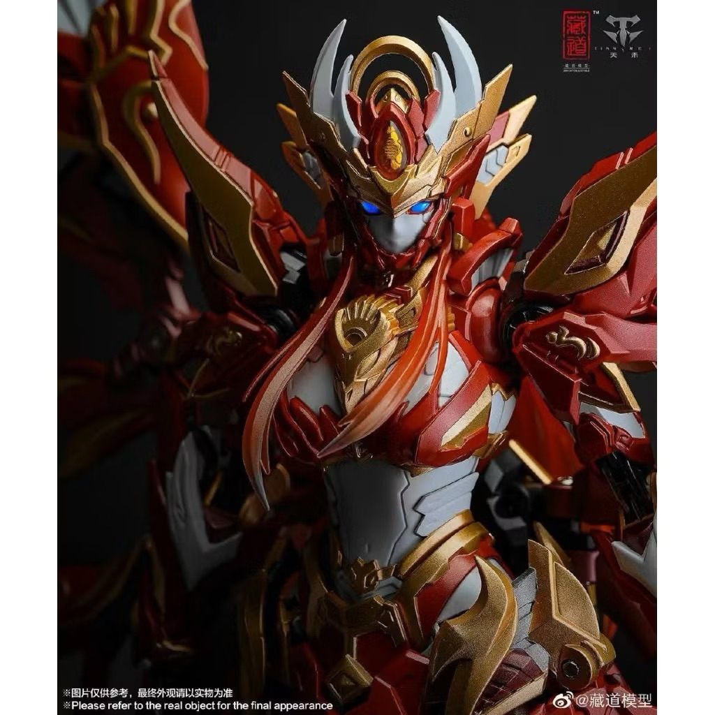 [CÓ SẴN] Mô Hình Lắp Sẵn 1/72 CD-03 Chu tước Ver 2( Chính hãng Cangdao )