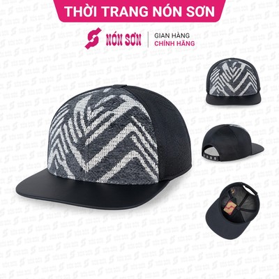 Mũ snapback hiphop nam nữ NÓN SƠN chính hãng MC210CK1-XM1HV