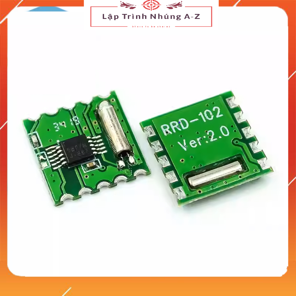 [Lập Trình Nhúng A-Z][17] Module Radio FM RDA5807M RRD102V2.0