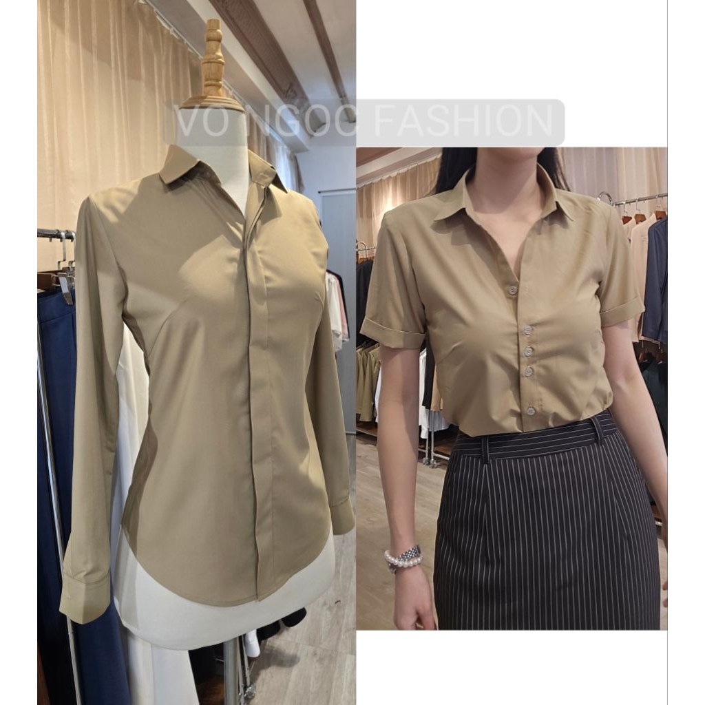 Sơmi nâu nhạt by VoNgoc