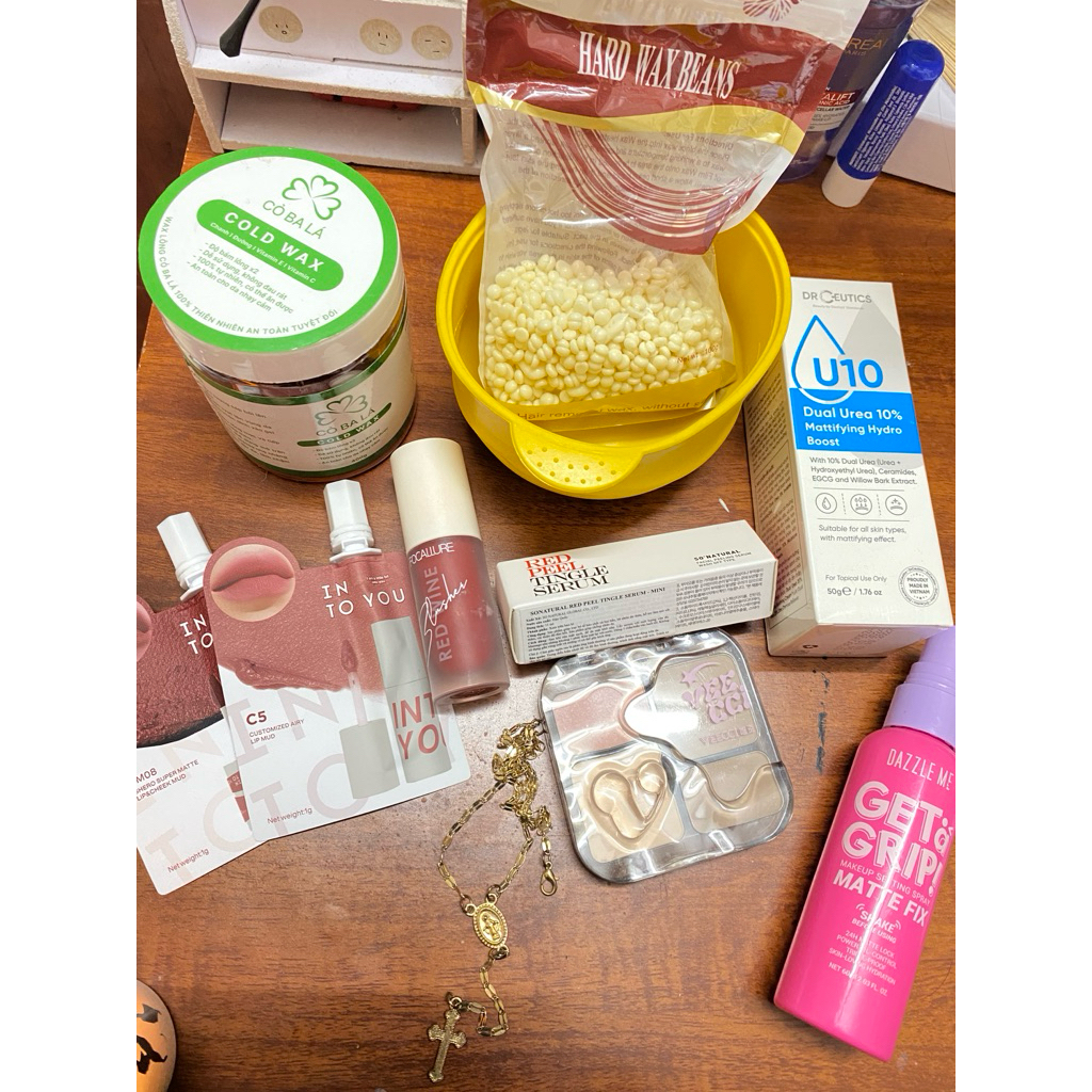 má kem fcl ,dazzle me , into u