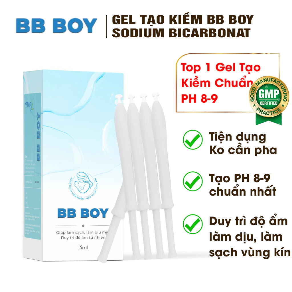 Gel BB BOY Sodium Bicarbonat