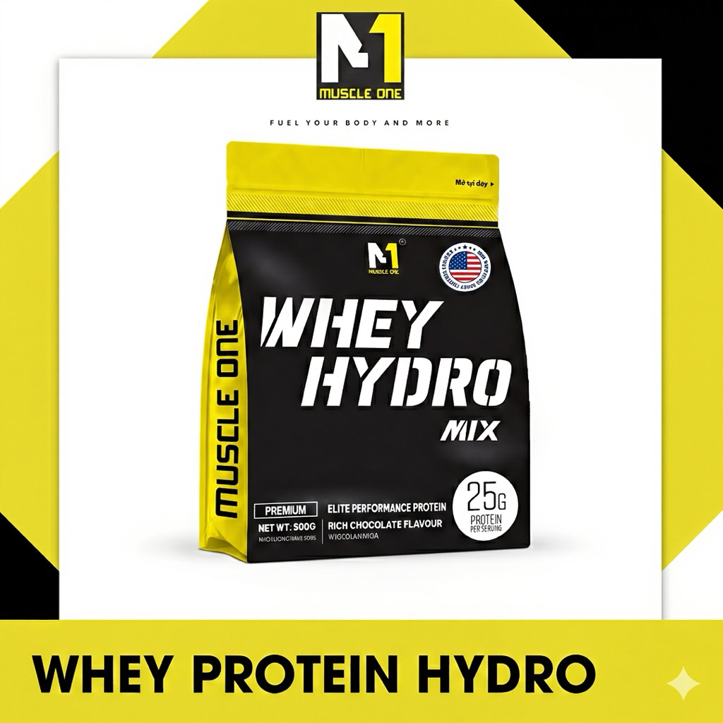 Bột Đạm Whey Protein Hydro M1 500G