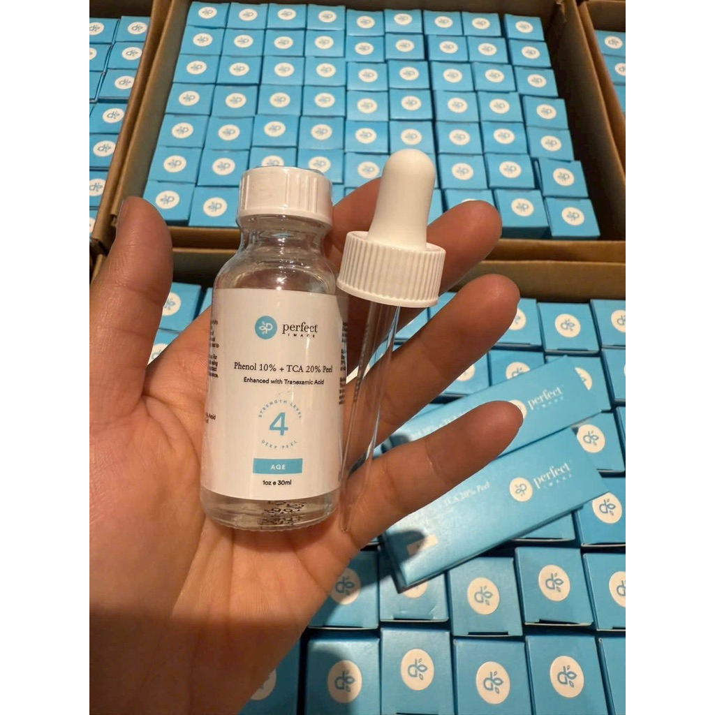 Peel Sinh Học Phenol 10%+TCA 20% Perfect Image