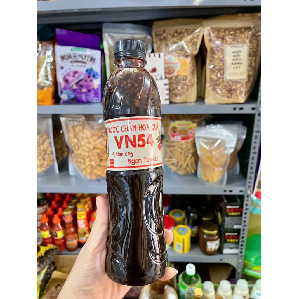 sốt chấm hoa quả 500ml