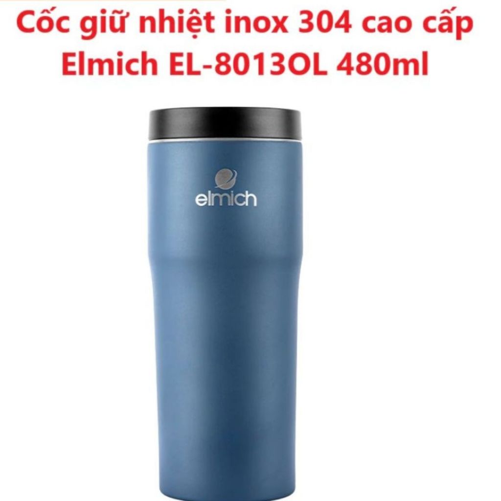 Cốc giữ nhiệt inox 304 cao cấp Elmich EL-8013OL 480ml - LOBISTORE