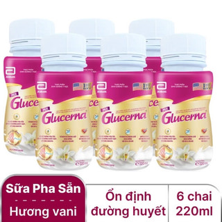 Thùng 30 chai Glucerna 220ml