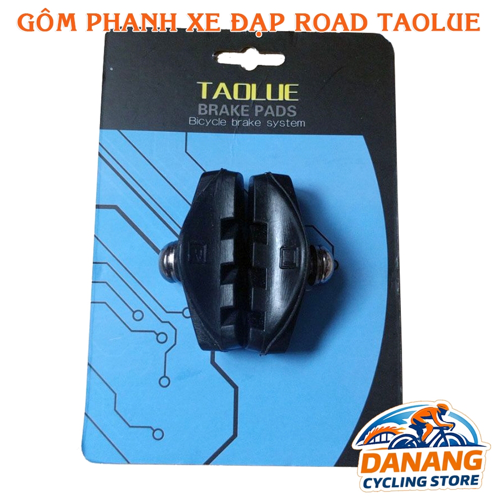 Cặp Gôm Phanh Xe Đạp TAOLUE – 1 Cặp (2 Gôm Phanh)
