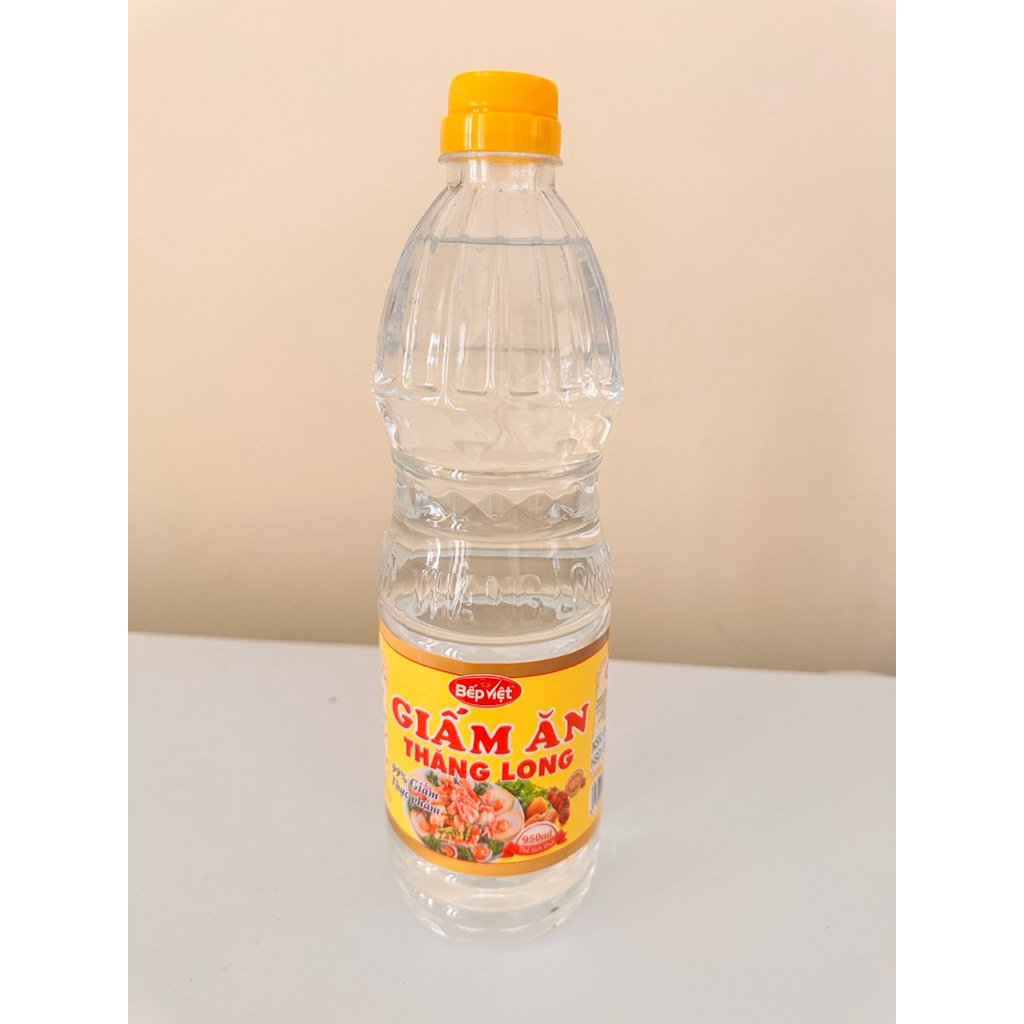 Giấm Ăn Thăng Long chai 1l