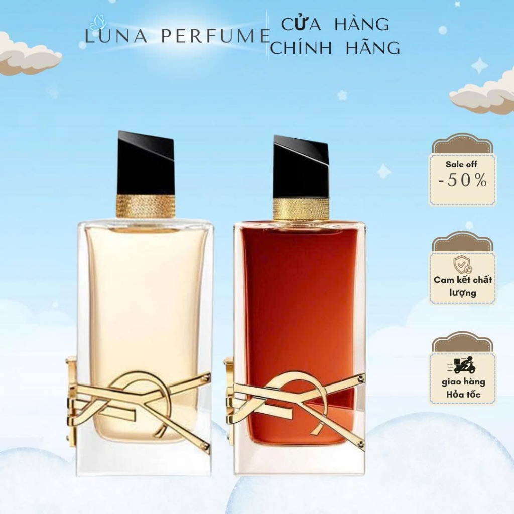 [ Chính Hãng ] Nước Hoa Nữ Liber EDP 90ml Hương Nữ Tính, Quyến Rũ - Full Box