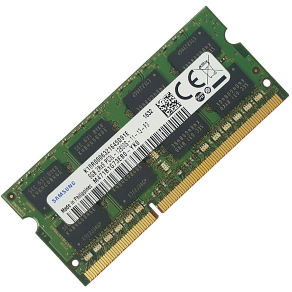 RAM Laptop Samsung 8GB DDR3L PC3L 12800S SODIMM 1.35V,Tương thích i3/i5/i7 gen 3-5. Nâng cấp mượt mà