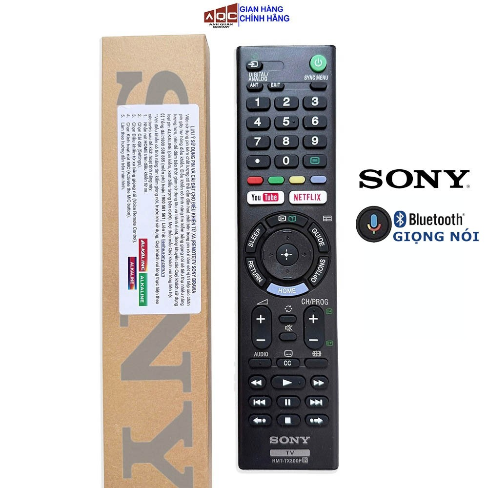 [Top Value] Remote Điều khiển TV SONY Smart sử dụng tất cả Tivi SONY thay thế được cả dòng có giọng nói | Thường L1370
