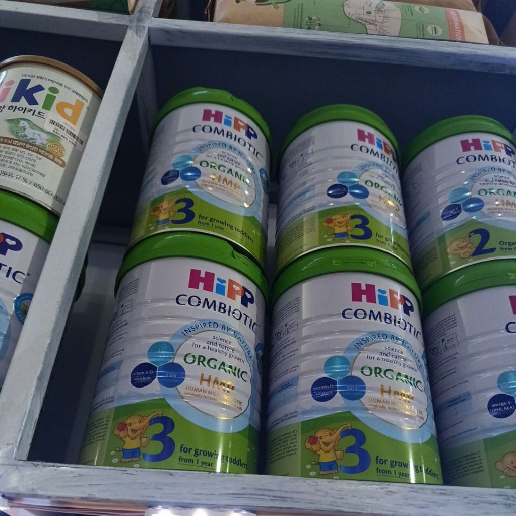 sữa bột công thức hipp 3