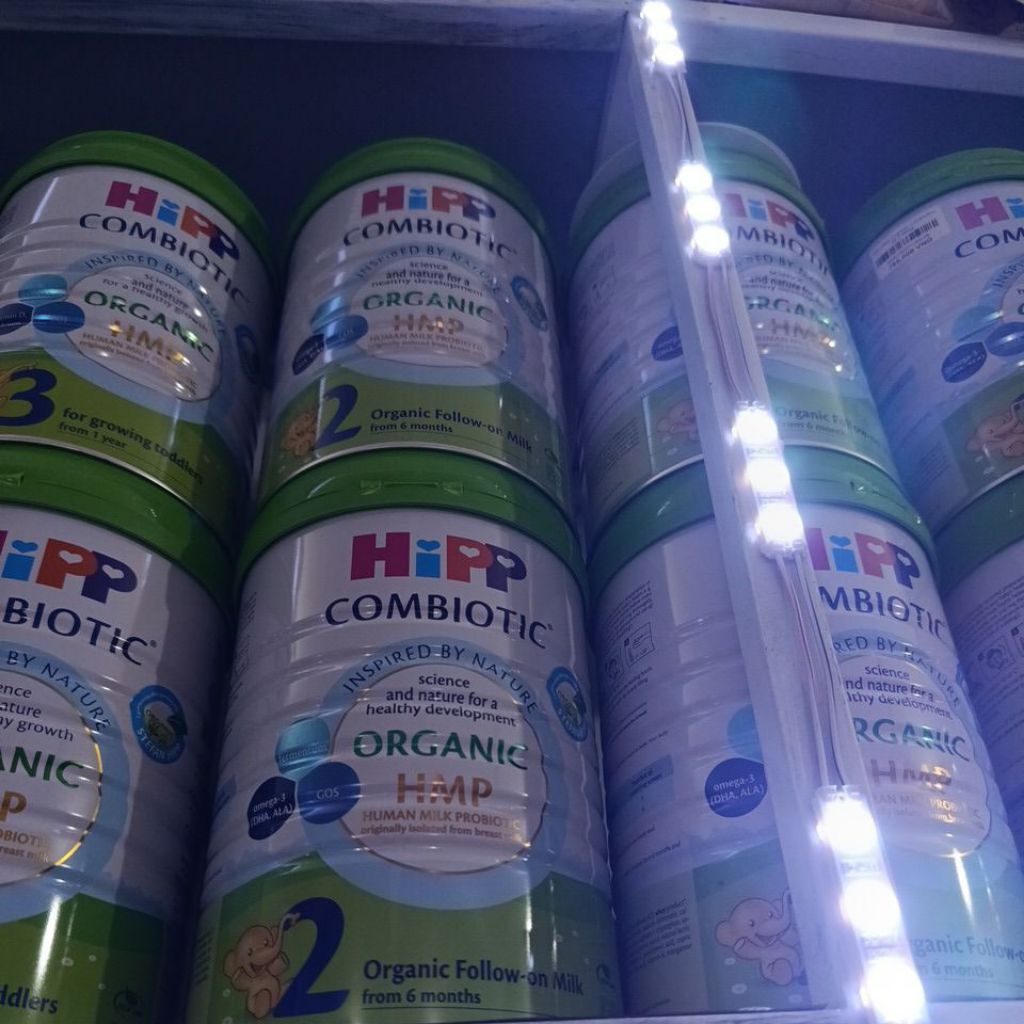 sữa bột công thức hipp 2