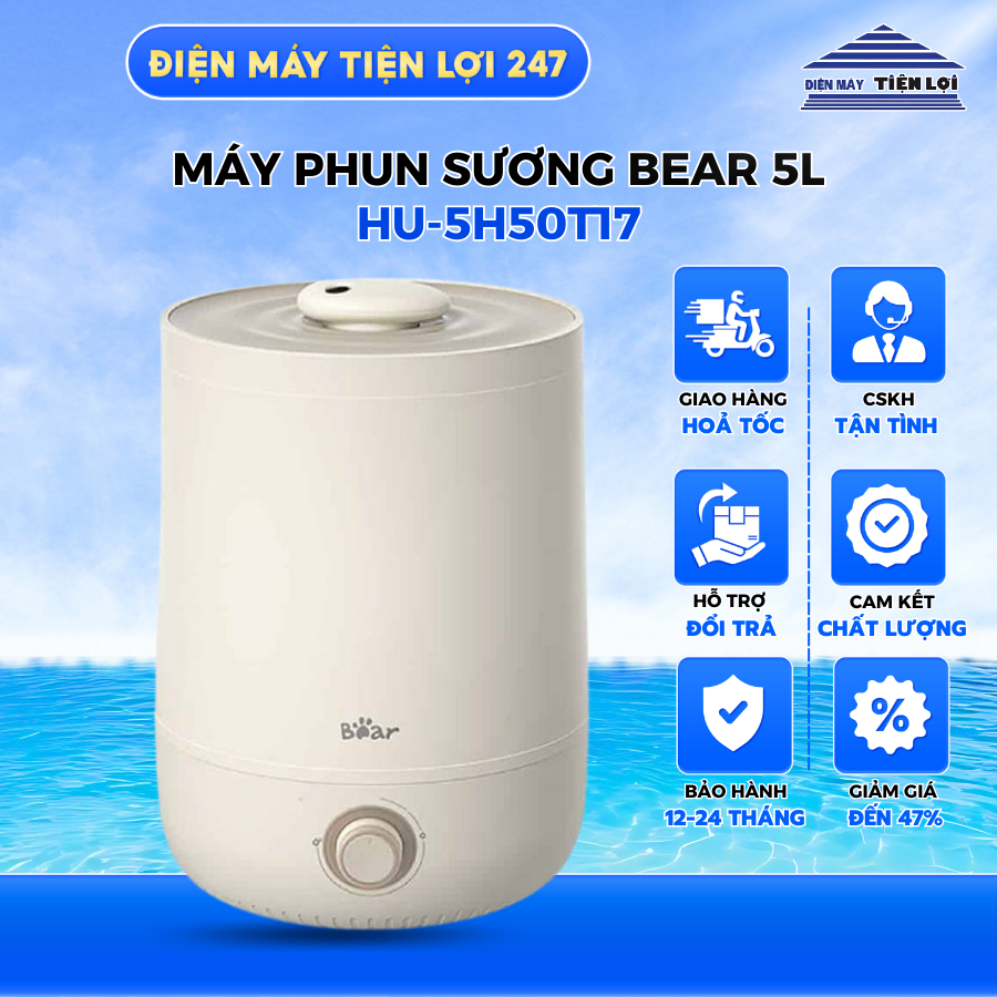 Máy phun sương tạo độ ẩm Bear JSQ-C45U1 (Bản Quốc Tế)