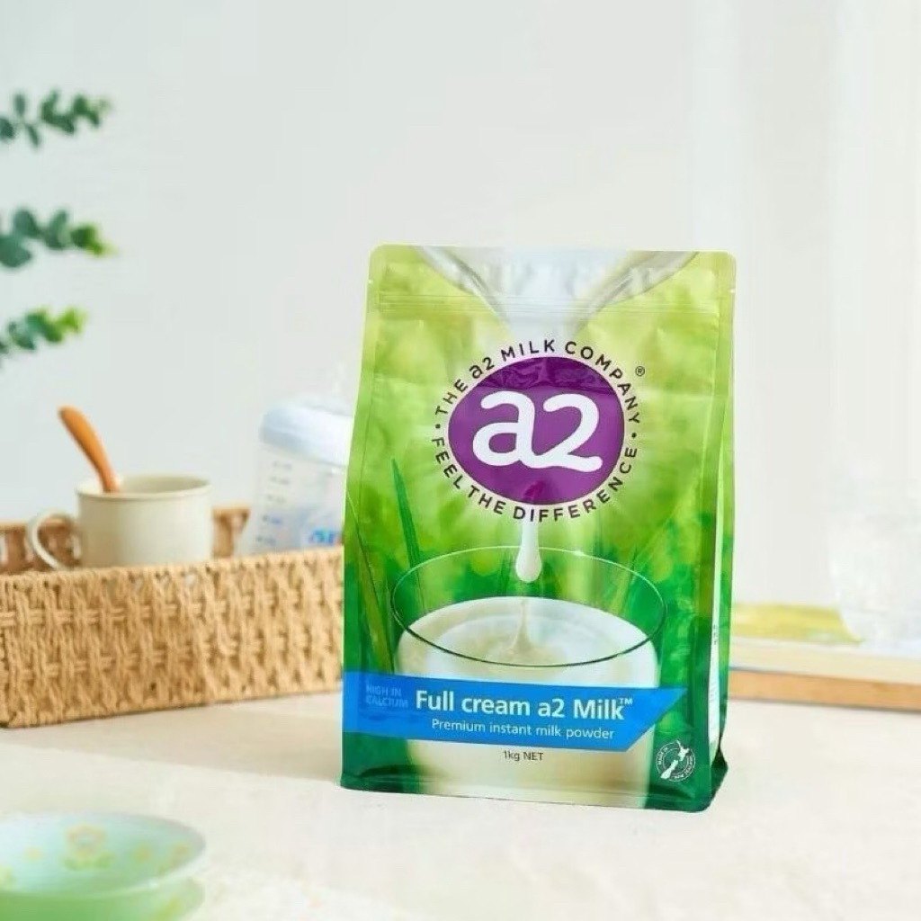 (Nhùn nhùn)Sữa A2 nguyên kem/tách kem/mật ong Manuka (date mới) hàng air NK(dạng túi và dạng lon)