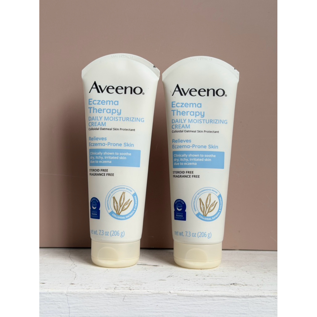 [Date 2027] Kem dưỡng da khô, da chàm cho người lớn Aveeno Eczema Therapy