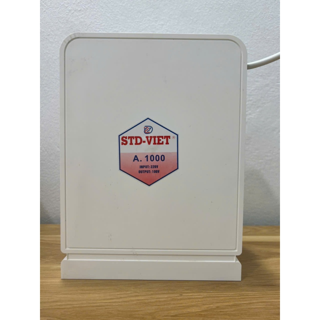 Đổi nguồn 1000VA,1500VA,2000VA,3000VA- Biến áp tự ngẫu nguồn vào 220v ra 100V bảo hành 24 tháng, hộp