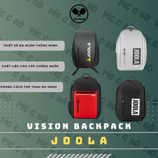 Balo Pickleball JOOLA Vision Backpack - Đa Ngăn, Chống Nước, Đệm Laptop