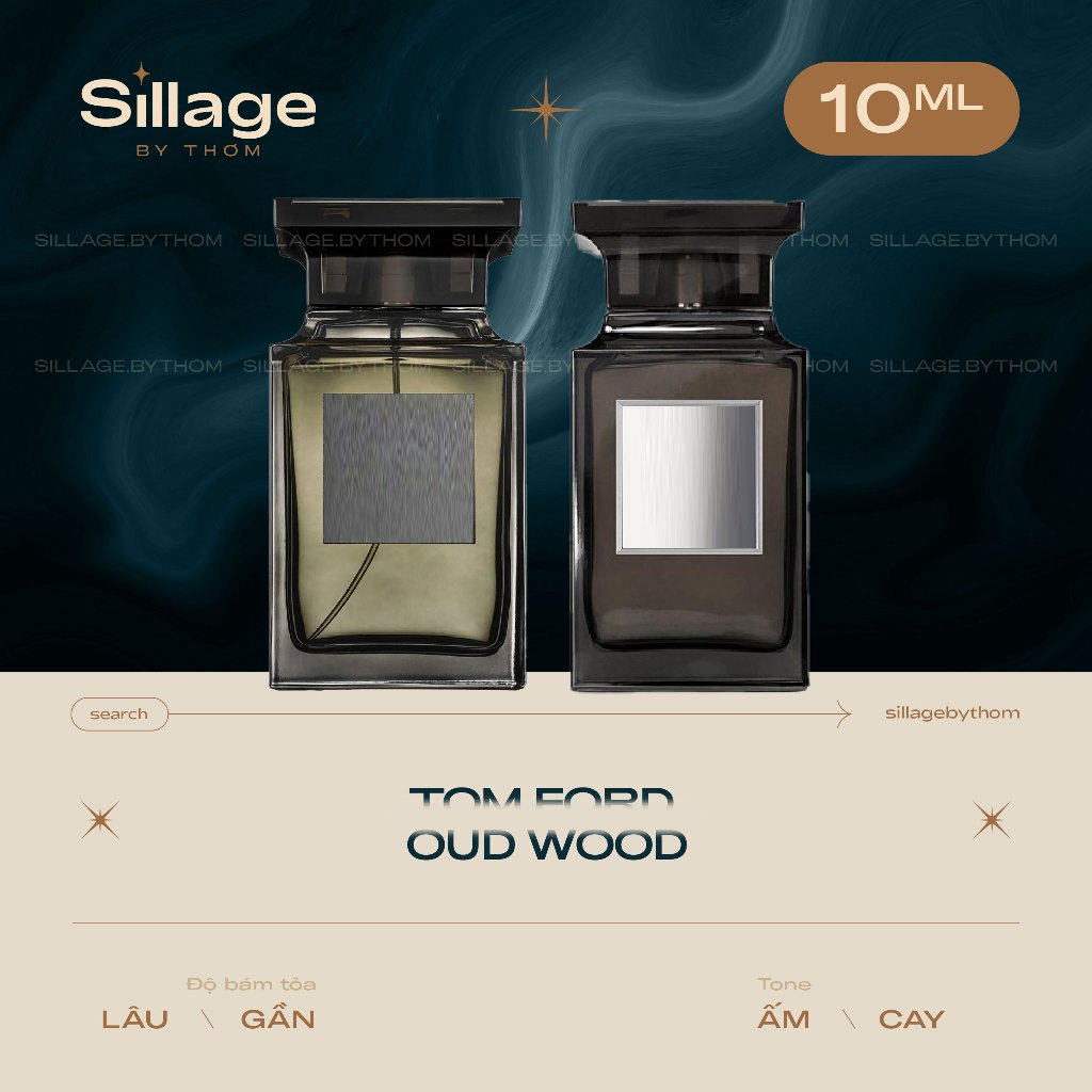 TF TOM OUD WOOD INTENSE EDP | Mẫu Thử Nước Hoa Nam