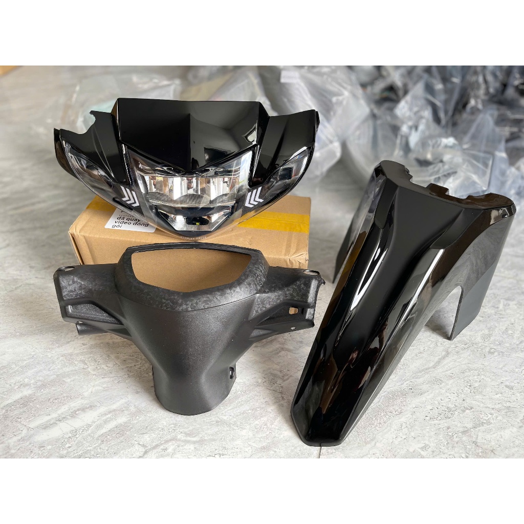 Combo Đầu đèn Zinpat 2 tầng HH + Dè Fi lắp Sirius 50/110