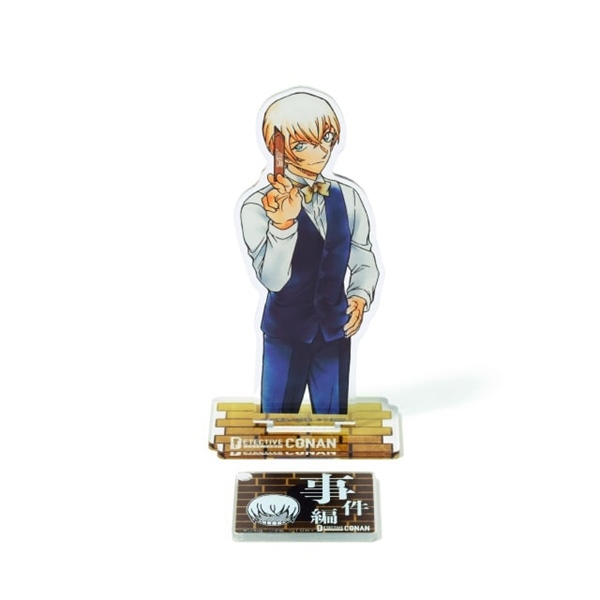 Mô hình Standee acrylic nguyên tác TCG Detective Conan - Amuro Tooru