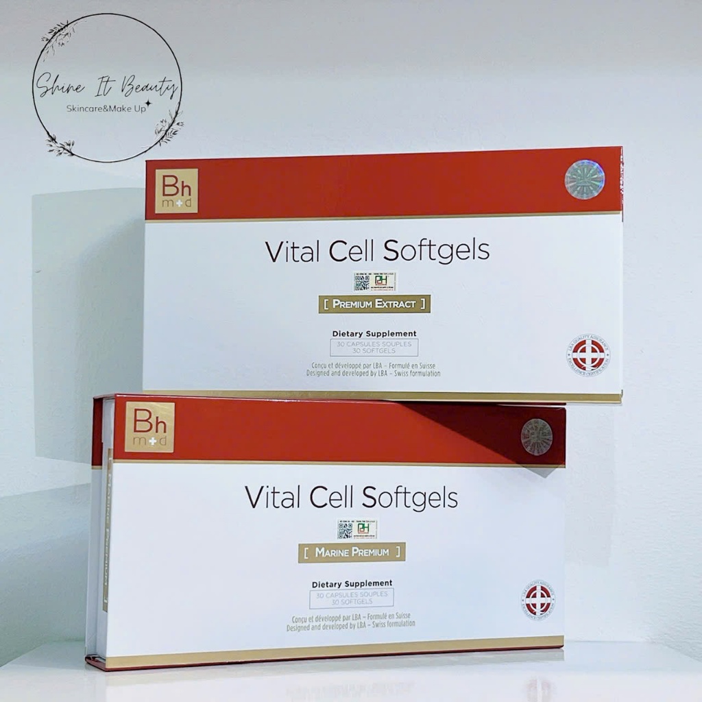Hàng công ty - Viên uống tế bào gốc BhMed Vital Cell Softgel