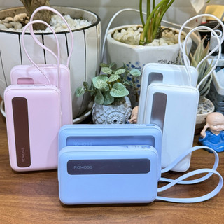 Pin Sạc Dự Phòng ROMOSS PPR20-152 22.5W 10.000mAh / 20.000mAh – Màn Hình LED, Cáp Liền Type-C & L ( Xước Nhẹ )