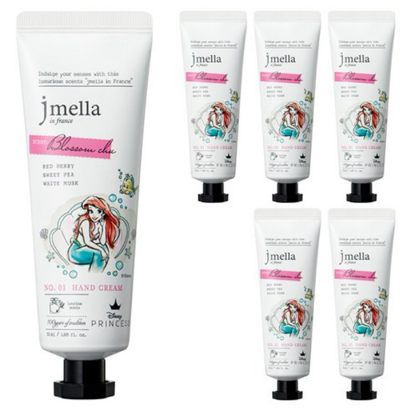 (Tuýp lẻ Hàng công ty)Kem dưỡng da tay Jmella hương hoa quả mọng 50ml