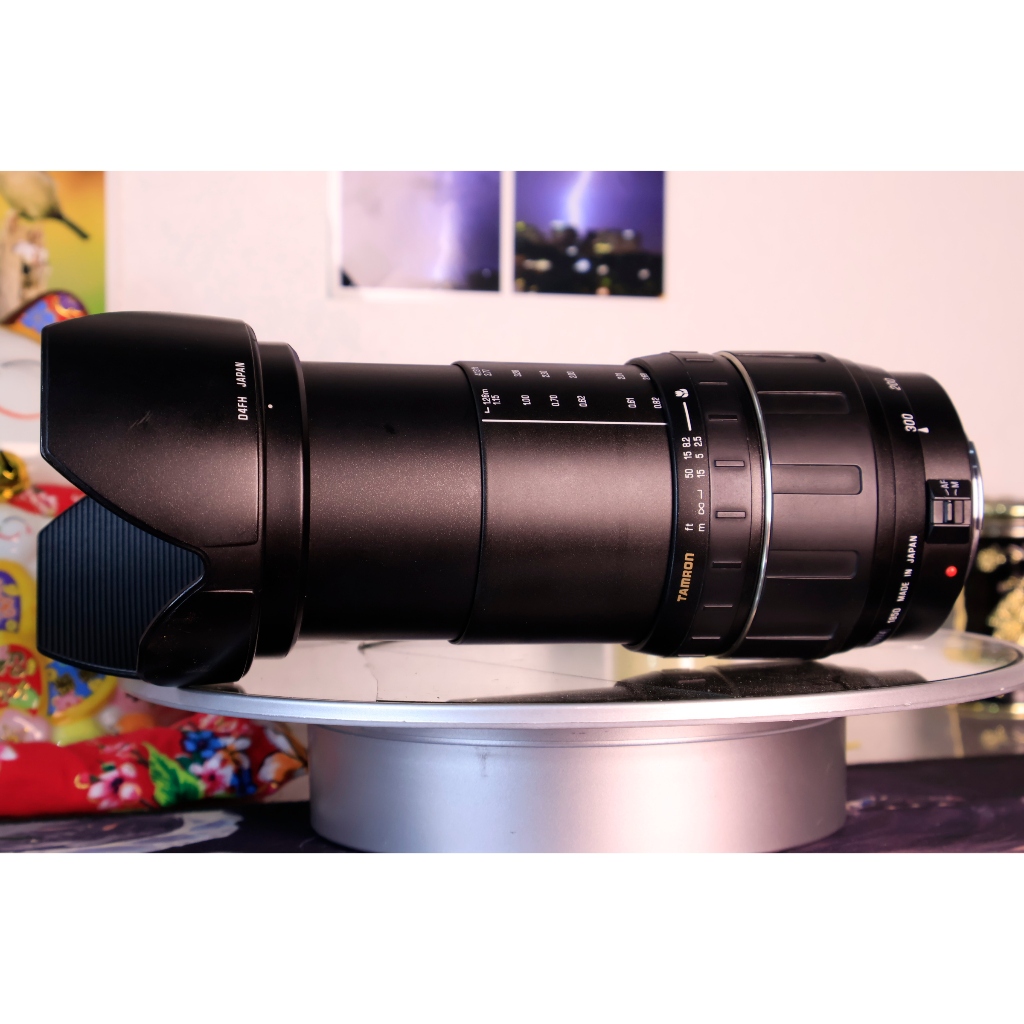 Ống kính Canon ef AMRON AF ASPHERICAL LD 28–300mm f/3.5–6.3 (chức năng hoạt động ok hết) - Ống kính Canon EF