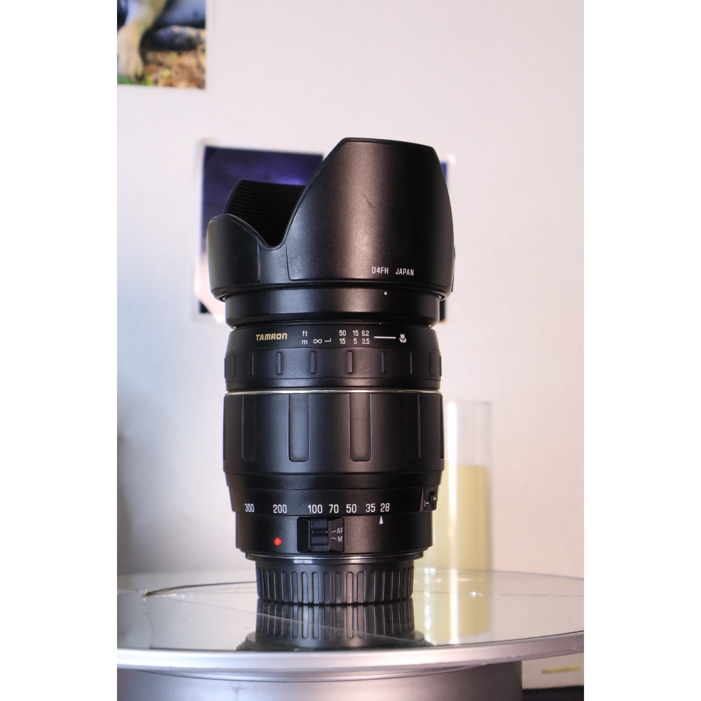 Ống kính Canon ef AMRON AF ASPHERICAL LD 28–300mm f/3.5–6.3 (chức năng hoạt động ok hết) - Ống kính Canon EF