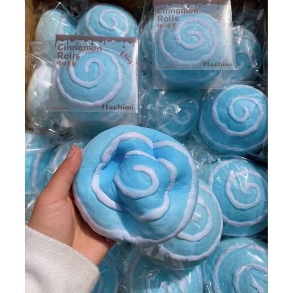 squishu bánh roll cake chính hãng hachimi chậm tăng mềm thơm