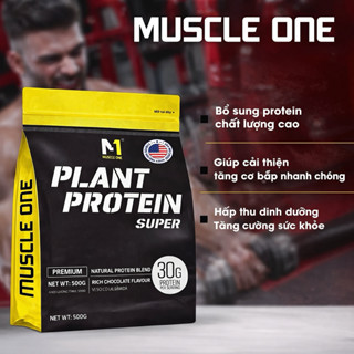 Bột Thực Vật Plan Protein Super M1 ( 30G Protein/ Serving )