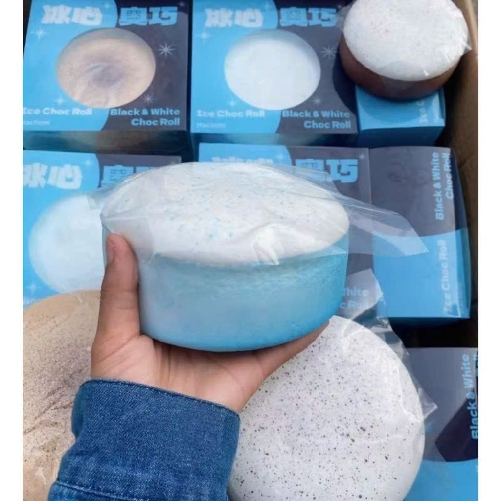 squishy bánh pancake chính hãng hachimi siêu chậm tăng mềm thơm