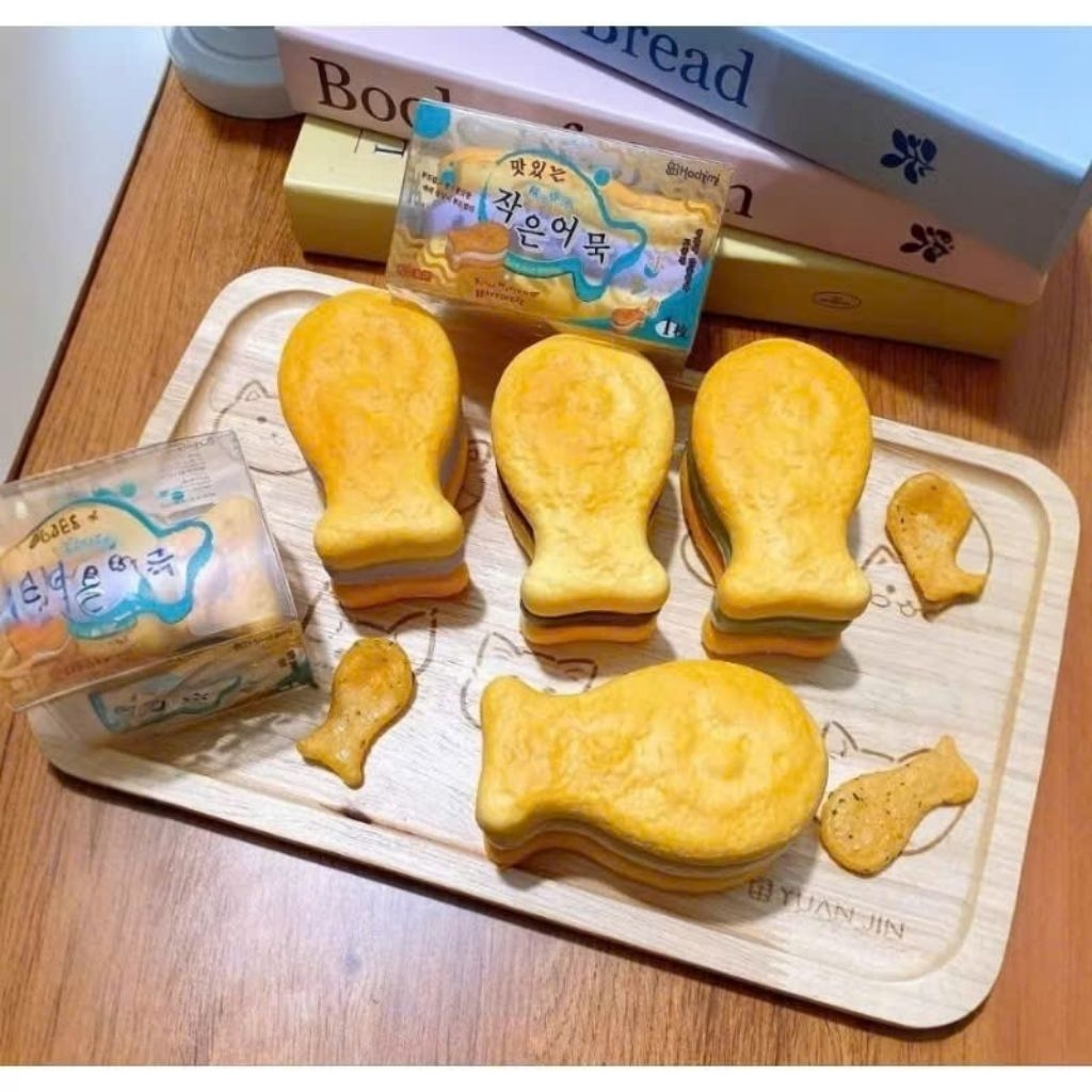 squishy cá chính hãng hachimi siêu chậm tăng mềm thơm