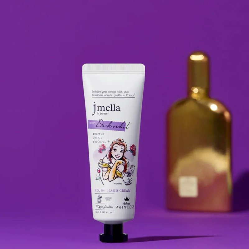 (Tuýp lẻ Hàng công ty) Kem tay Jmella hương phong lan tím 50ml