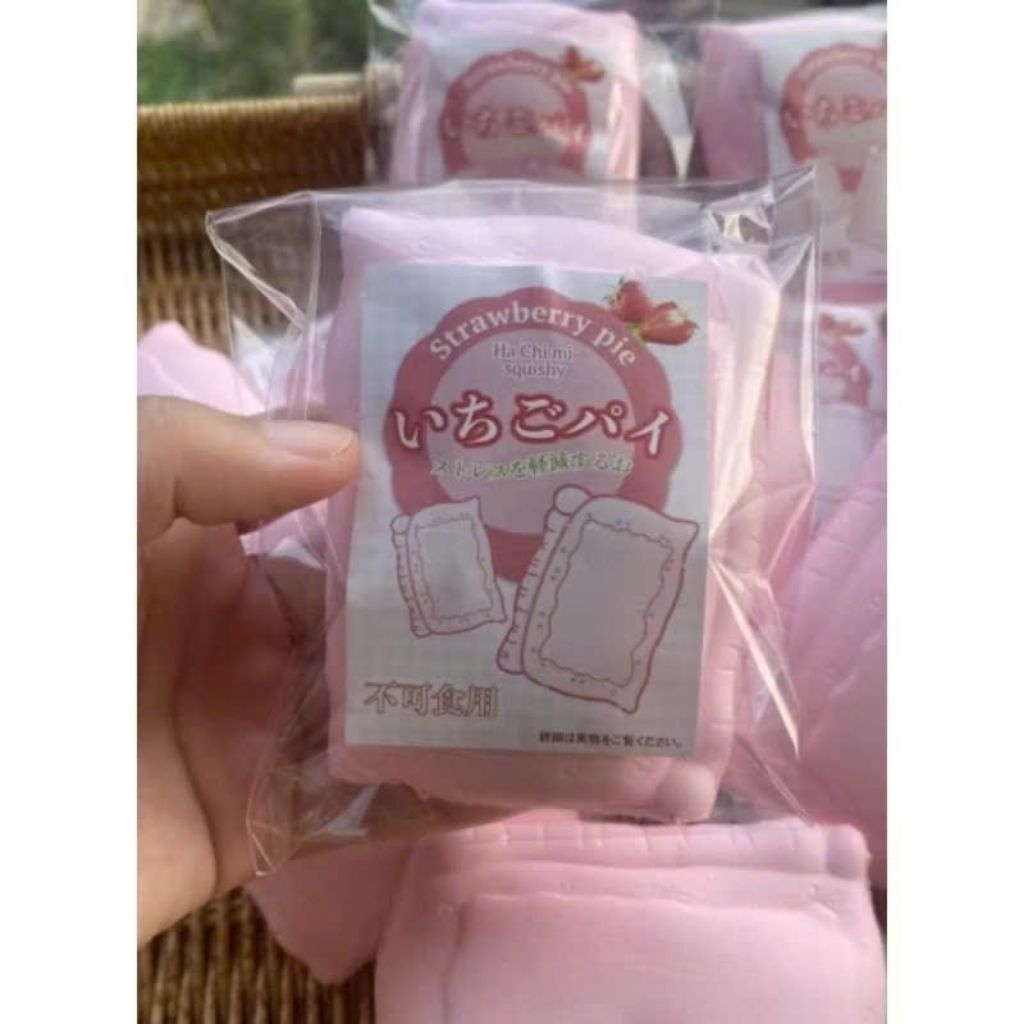 squishy bánh gối chính hãng hachimi siêu chậm tăng