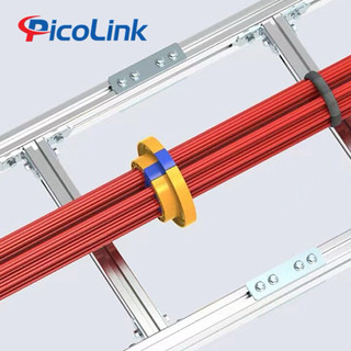 Lược Chải Dây Cáp Mạng PicoLink PL-LC19156 – Bó Cáp Cat5/Cat6/Cat6A/Cat7 Gọn Gàng, Chuyên Dụng
