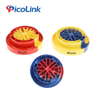 Lược Chải Dây Cáp Mạng PicoLink PL-LC19156 – Bó Cáp Cat5/Cat6/Cat6A/Cat7 Gọn Gàng, Chuyên Dụng