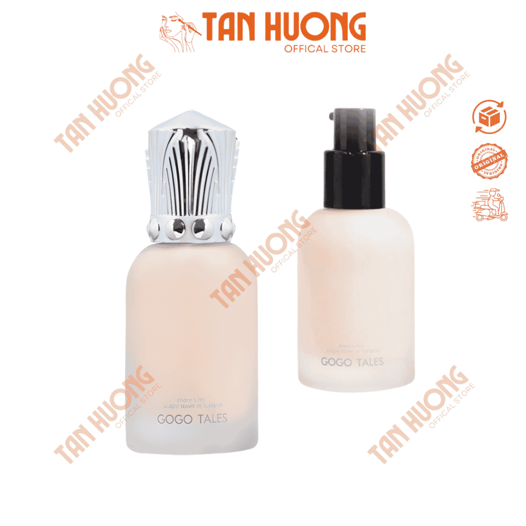 Kem nền che khuyết Điểm GOGOTALES Long Wear GT793 - GOGO TALES